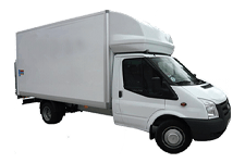 Van Hire Melton - Ford Luton Box Tail Lift - Van hire Melton