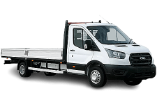 Van Hire Melton - Ford Transit Dropside Van - Van hire Melton